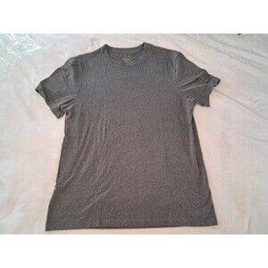 NEW J.Crew Slim Fit Sueded Cotton Crewneck T-shirt Short Sleeve Gray Hthr Size M